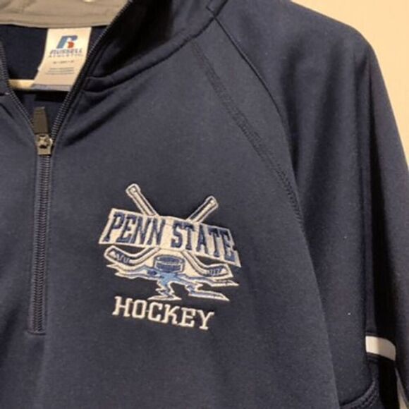 Penn State Size Small Track Style Warm Up Jacket - Picture 2 of 5